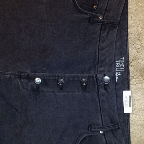 Light Black Jeans - Picture 5 of 5